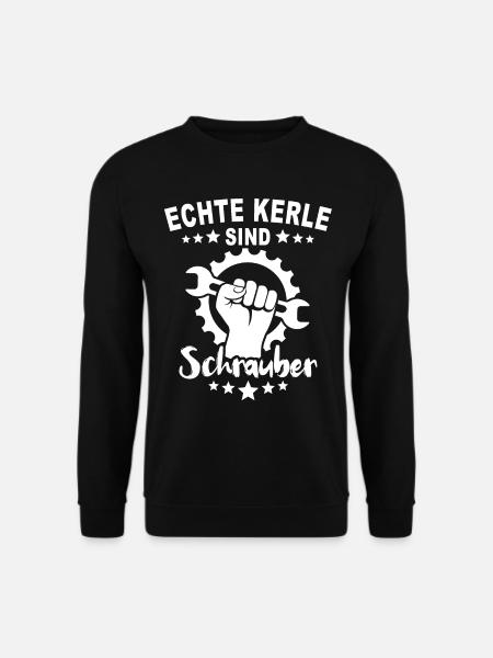 Mechaniker Werkzeug KFZ Mechaniker - Unisex Pullover - Schwarz