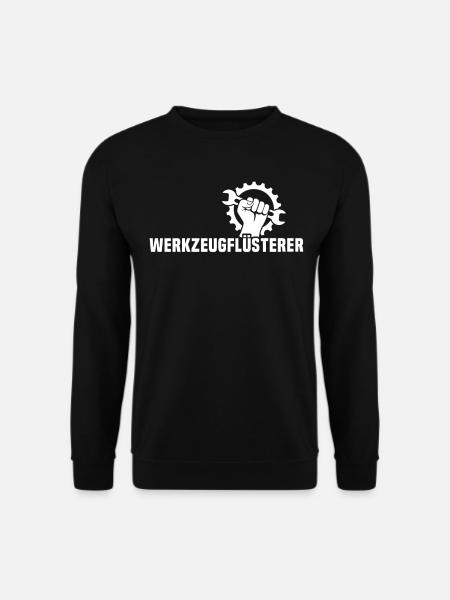 Mechaniker Werkzeug KFZ Mechaniker - Unisex Pullover - Schwarz