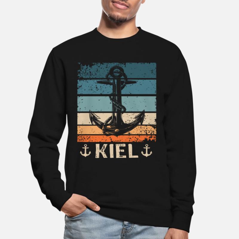 Kiel Disant Kiel Souvenir Sweat-shirt Unisexe