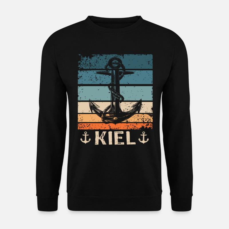 Kiel Disant Kiel Souvenir - Sweat-shirt Unisexe - noir