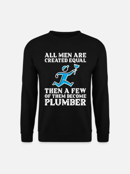 Alle mennesker er skabt lige - Unisex sweater - sort