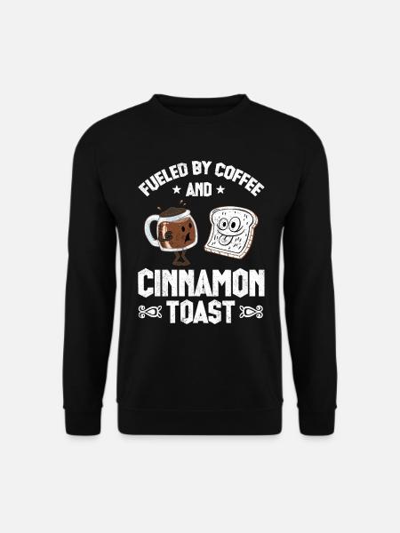 Fueled By Coffee - Unisex Sweatshirt - black
