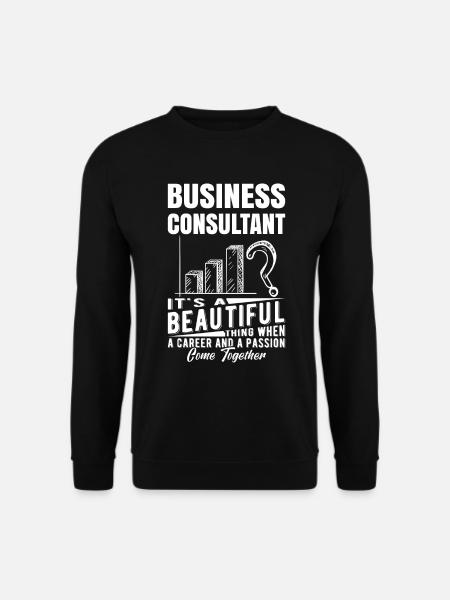 Business Consultant It A Beautiful Thing - Unisex Pullover - Schwarz