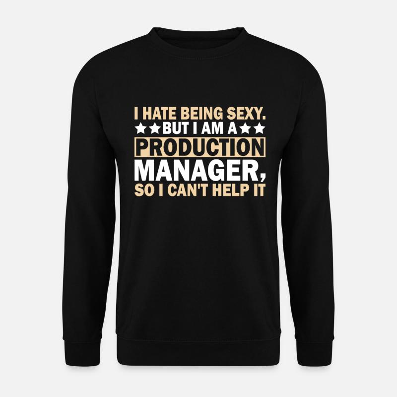 I Hate Being Sexy - Unisex Pullover - Schwarz