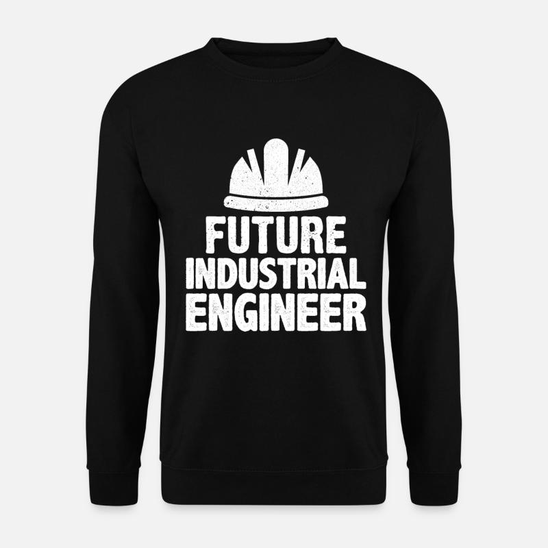 Future Industrial Engineer - Unisex Sweatshirt - black