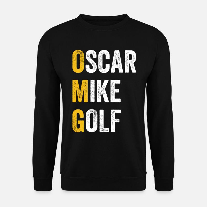 Computer-Chat-Oscar - Unisex Pullover - Schwarz