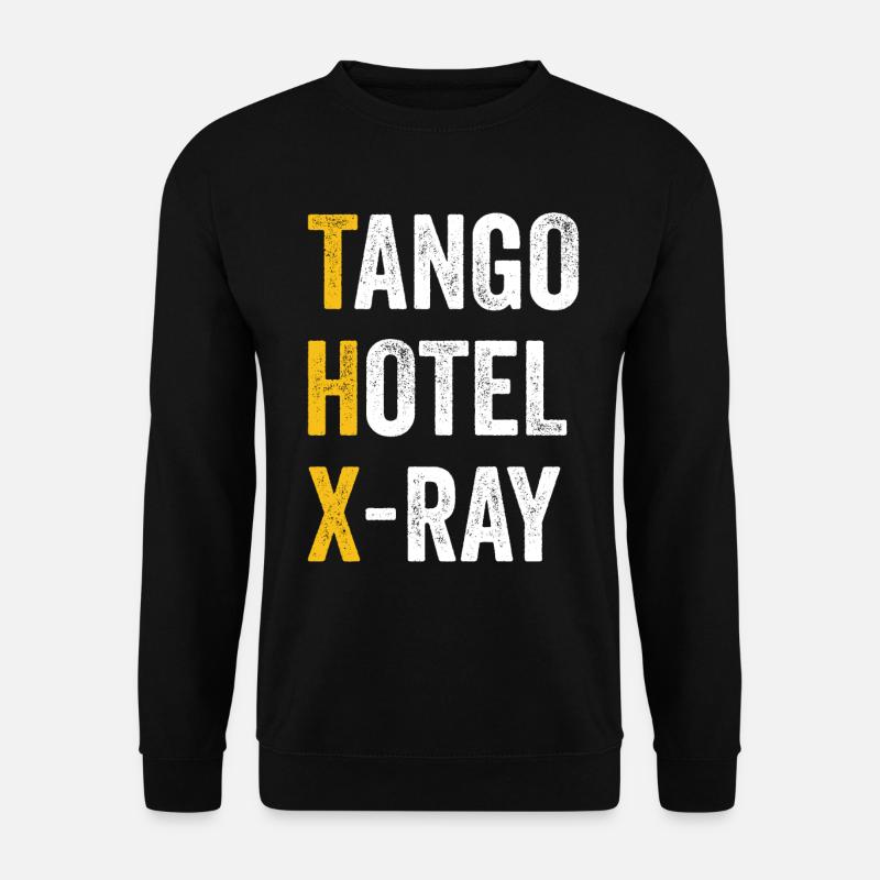 Computer-Chat-Tango. - Unisex Pullover - Schwarz