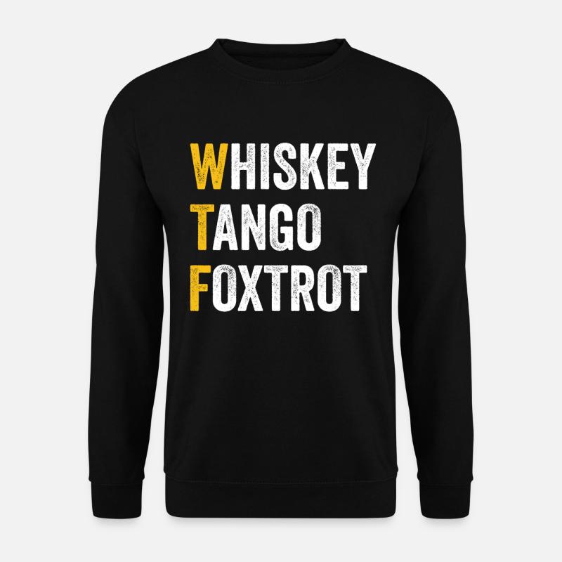 Computer Whiskey - Unisex Sweatshirt - black