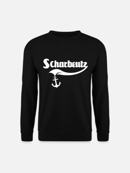 Scharbeutz Sprüche Scharbeutzer Spruch - Unisex Pullover - Schwarz
