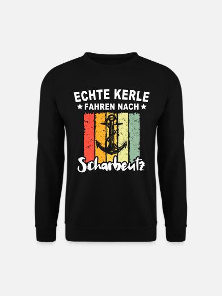 Scharbeutz Sprüche Scharbeutzer Spruch - Unisex Pullover - Schwarz