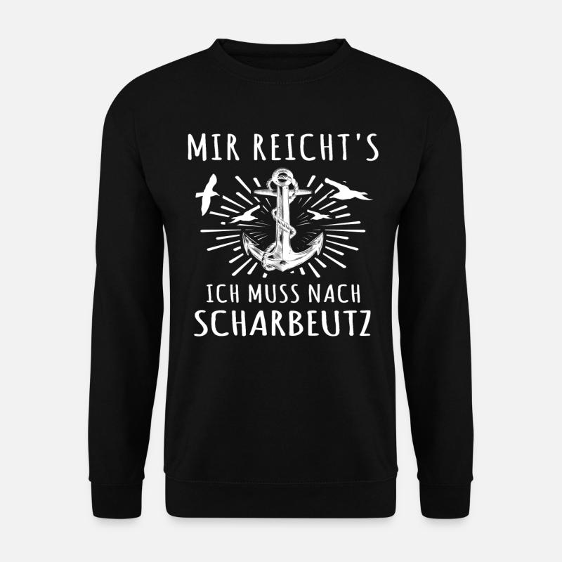 Scharbeutz Sprüche Scharbeutzer - Unisex Pullover - Schwarz