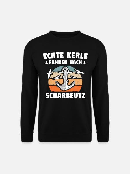 Scharbeutz Sprüche Scharbeutzer - Unisex Pullover - Schwarz