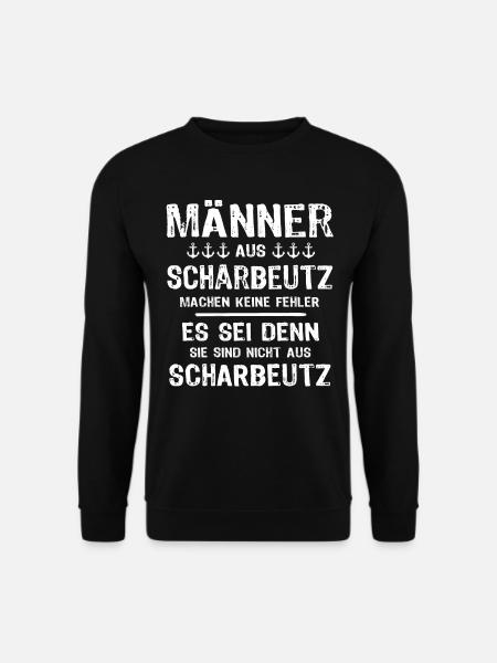 Scharbeutz Ostsee Scharbeutzer - Unisex Pullover - Schwarz