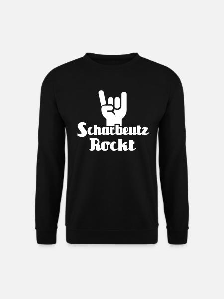 Scharbeutz Ostsee Scharbeutzer Souvenir - Unisex Pullover - Schwarz