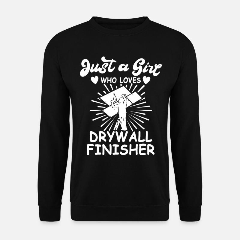 Drywall - Unisex Sweatshirt - black