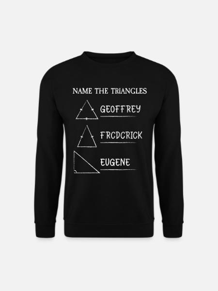 Math Jokes Mathmatician Teacher Math Mathematics - Unisex Sweatshirt - black