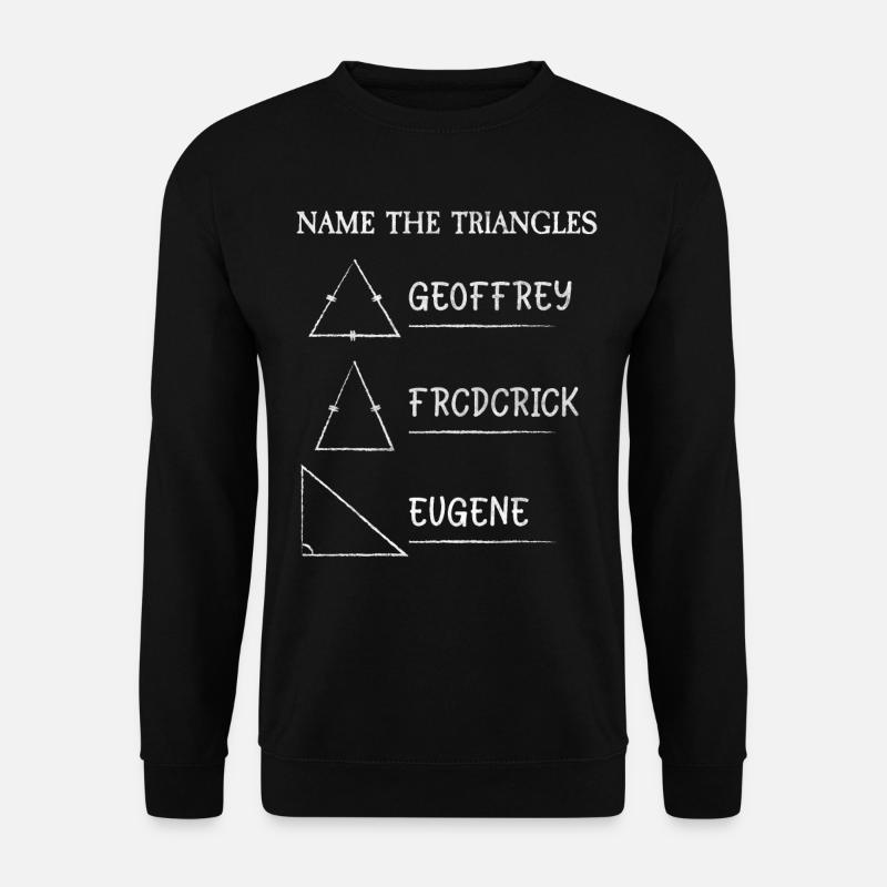 Math Jokes Mathmatician Teacher Math Mathematics - Unisex Pullover - Schwarz