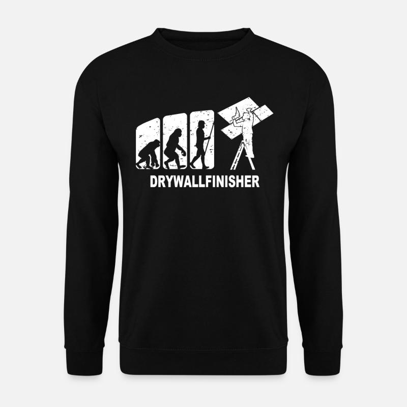 Trockenbauer - Unisex Pullover - Schwarz