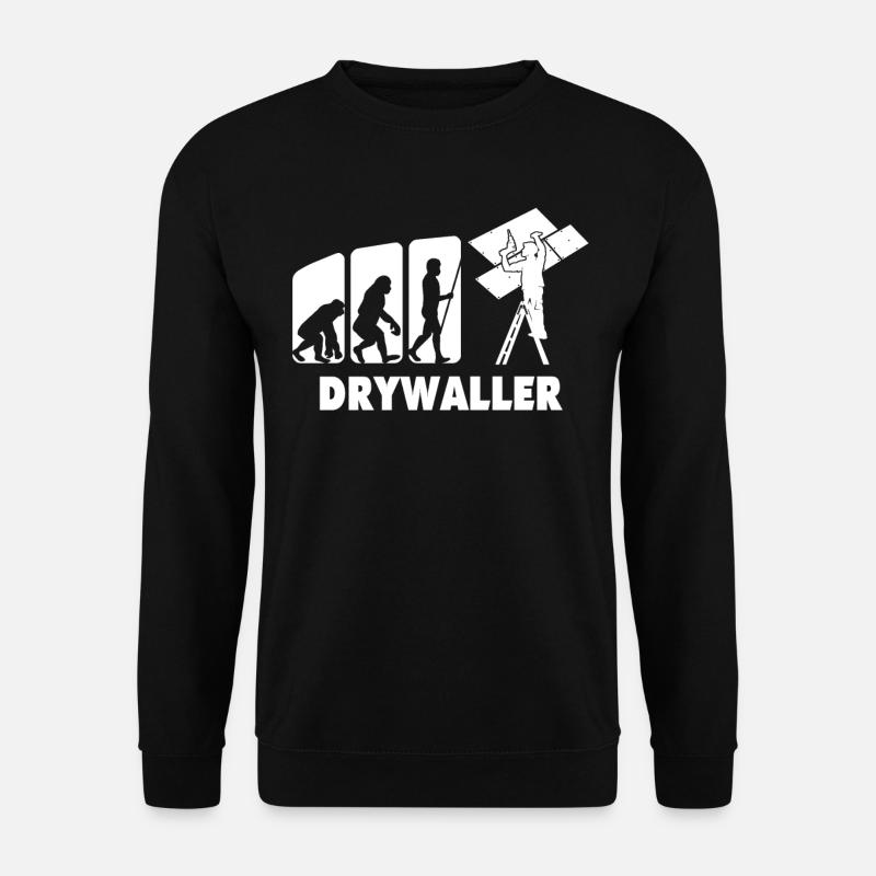 Drywall - Unisex Sweatshirt - black