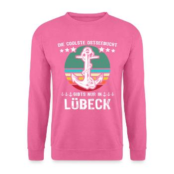 Lübeck Hansestadt Luebeck - Unisex Pullover - Pink - Vorne