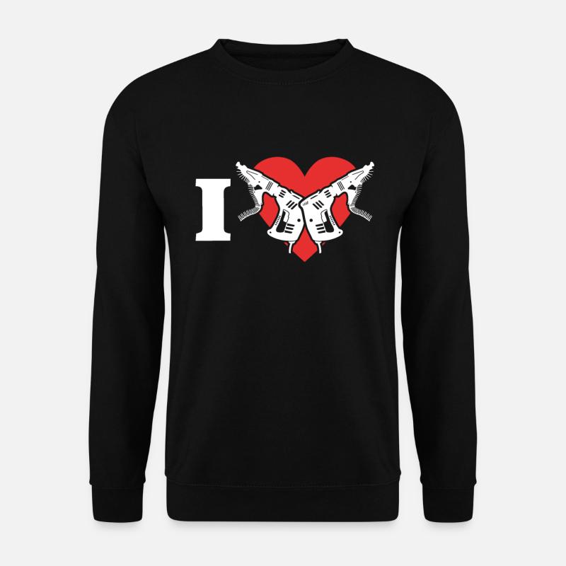Drywall Drywall Drywall Installer - Unisex Sweatshirt - black