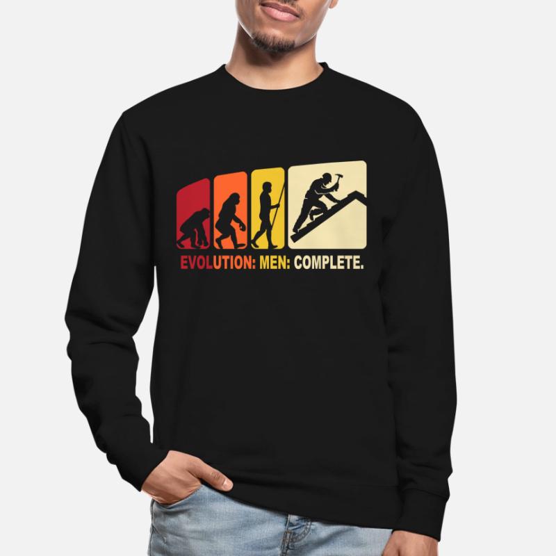 Roofer Evolution Roofing Unisex Sweatshirt