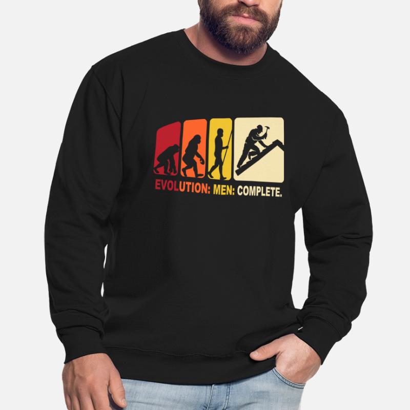 Dachdecker Evolution Dachdecken Unisex Pullover