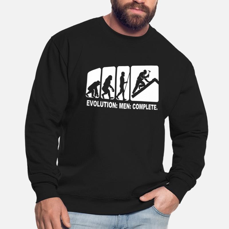 Roofer Evolution Roofing Unisex Sweatshirt