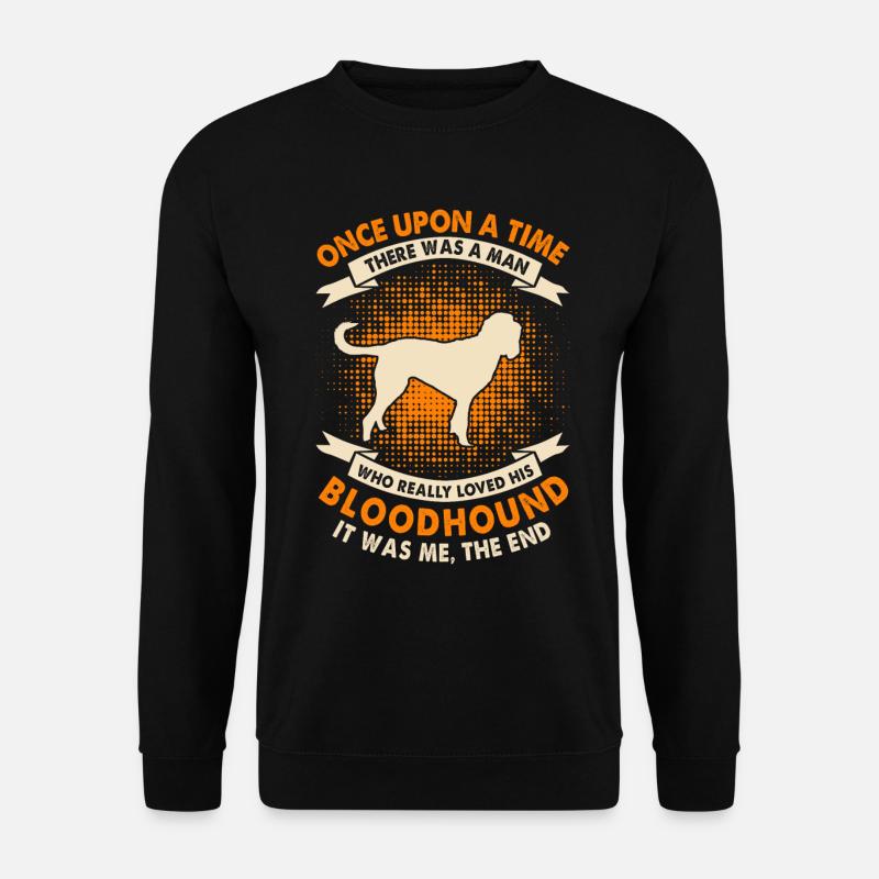 Einmal - Bluthund - Unisex Pullover - Schwarz