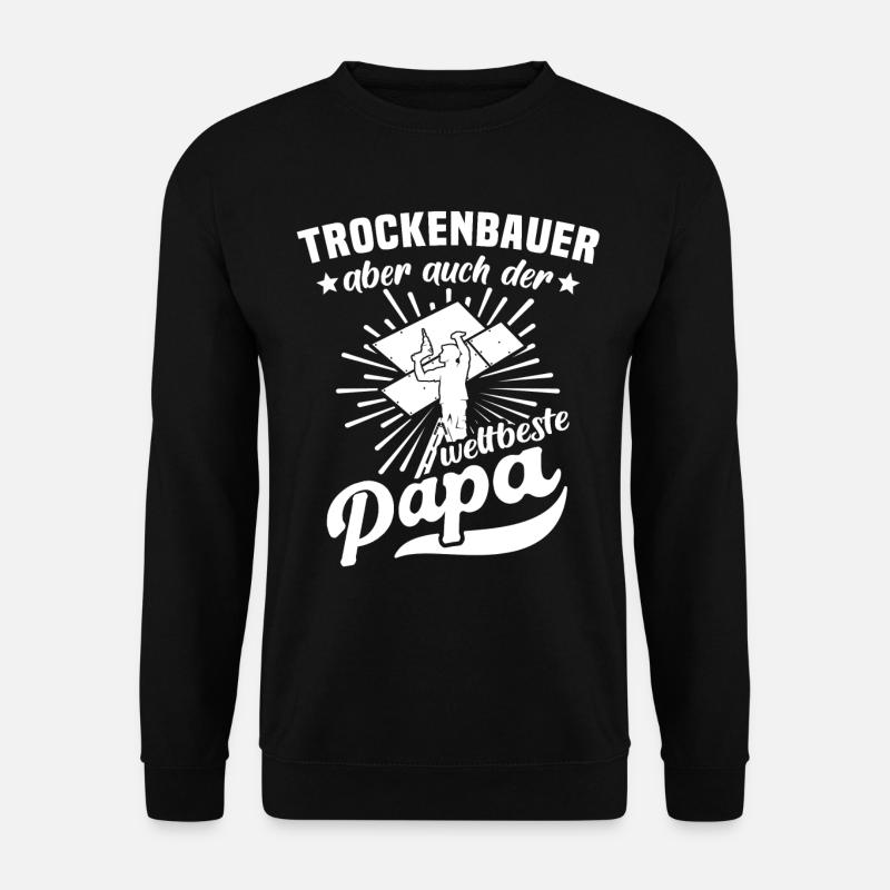 Trockenbauer - Unisex Pullover - Schwarz