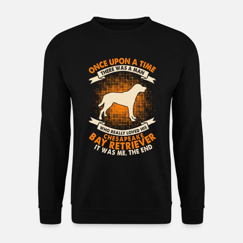 Once - Chesapeake Retriever - Unisex Sweatshirt - black