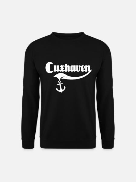 Cuxhaven Souvenir Cuxhavener - Unisex Pullover - Schwarz