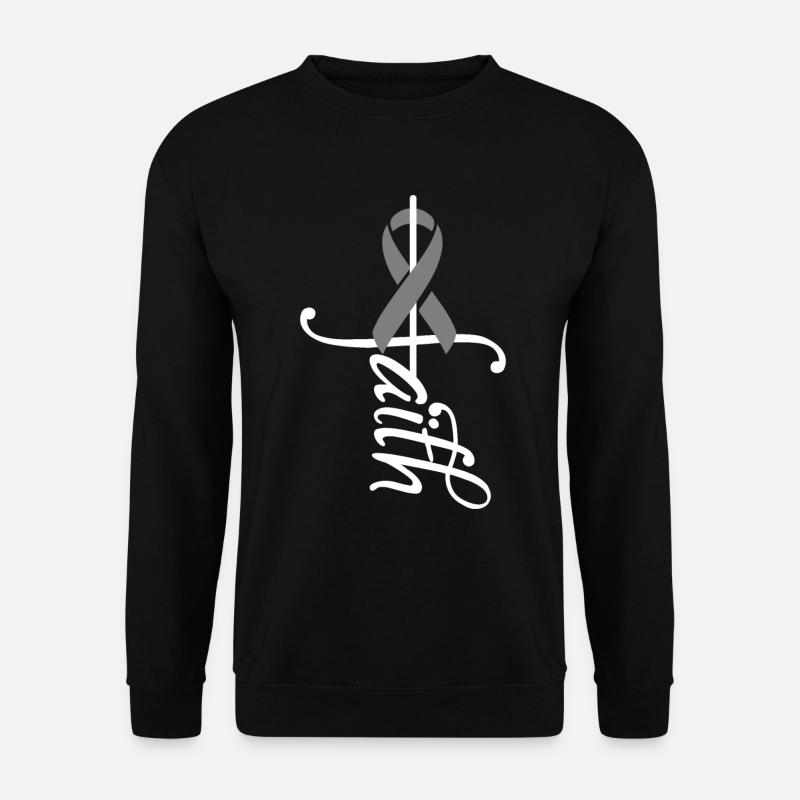 Band-Asthma-Bewusstsein - Unisex Pullover - Schwarz