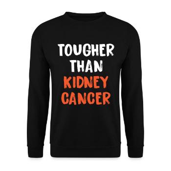 Plus dur que le cancer du rein - Sweat-shirt Unisexe - noir - Devant - Alina (178cm) & Michal (187cm)