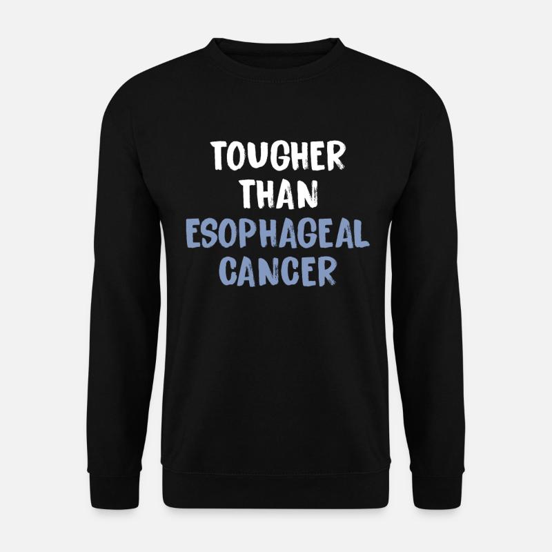 Härter Als Speiseröhrenkrebs - Unisex Pullover - Schwarz