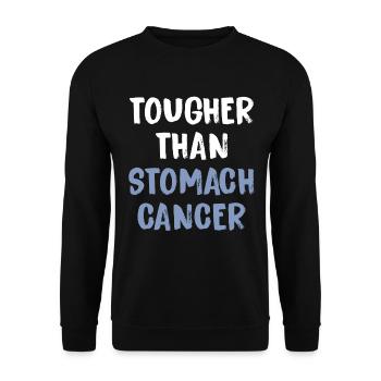 Plus dur que le cancer de l’estomac - Sweat-shirt Unisexe - noir - Devant - Alina (178cm) & Michal (187cm)