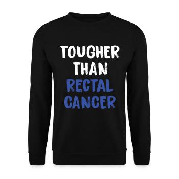 Plus dur que le cancer du rectum - Sweat-shirt Unisexe - noir - Devant - Alina (178cm) & Michal (187cm)