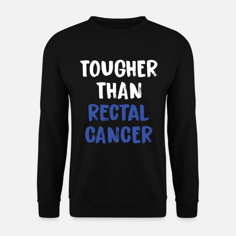 Härter Als Rektalkrebs - Unisex Pullover - Schwarz