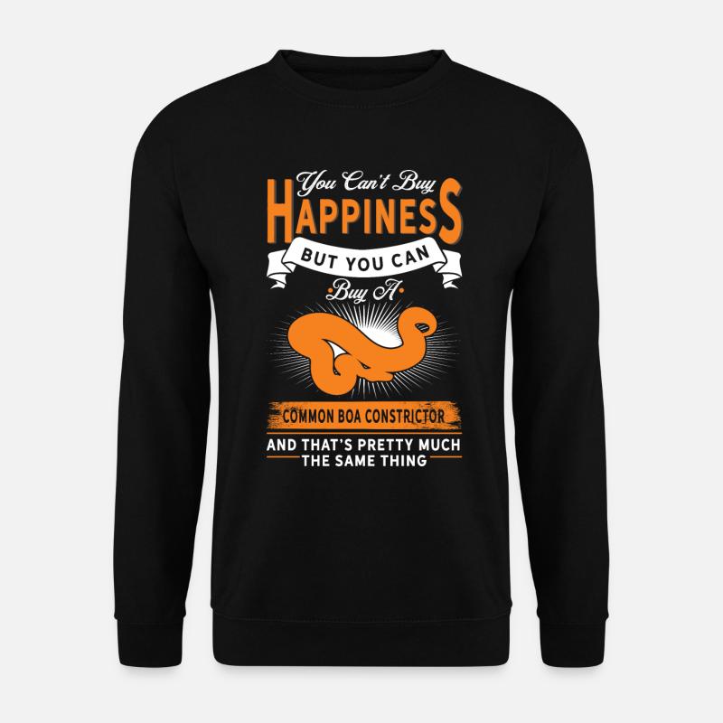 Sie Können Gemeinsame Boa Constrictor Kaufen - Unisex Pullover - Schwarz