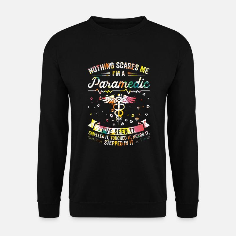 Nichts Macht Mir Angst - Sanitäter - Unisex Pullover - Schwarz