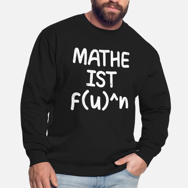 Math is fun math design Unisex Sweatshirt