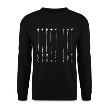 Palm - Baie des camps du Cap-Occidental - Sweat-shirt Unisexe - noir - Devant - Alina (178cm) & Michal (187cm)