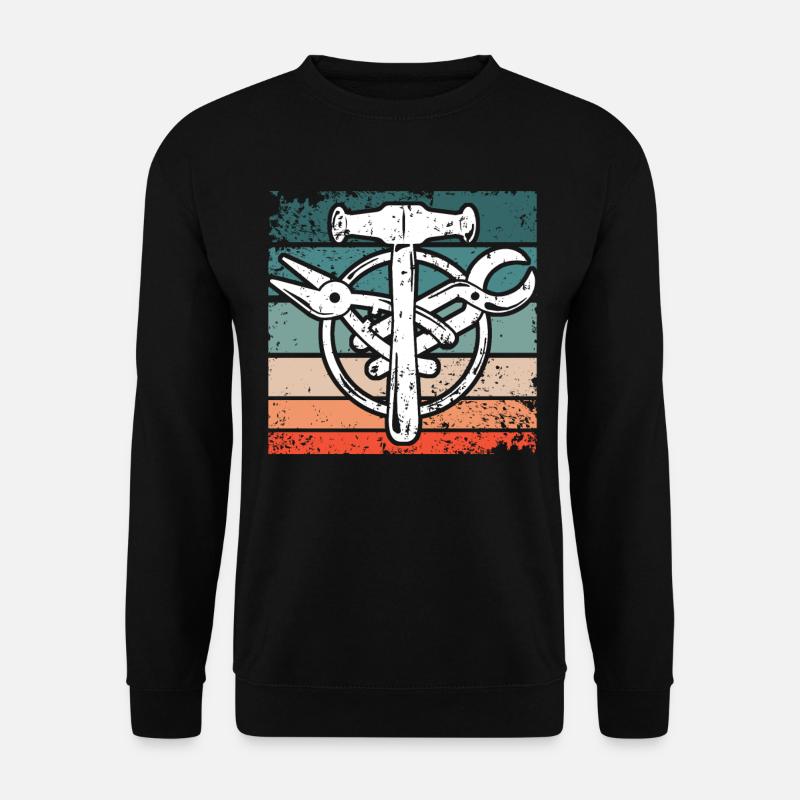 Spengler guild sign Bauspengler - Unisex Sweatshirt - black