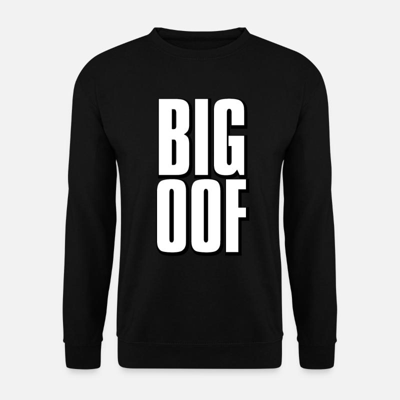 Großes oof Meme - Unisex Pullover - Schwarz