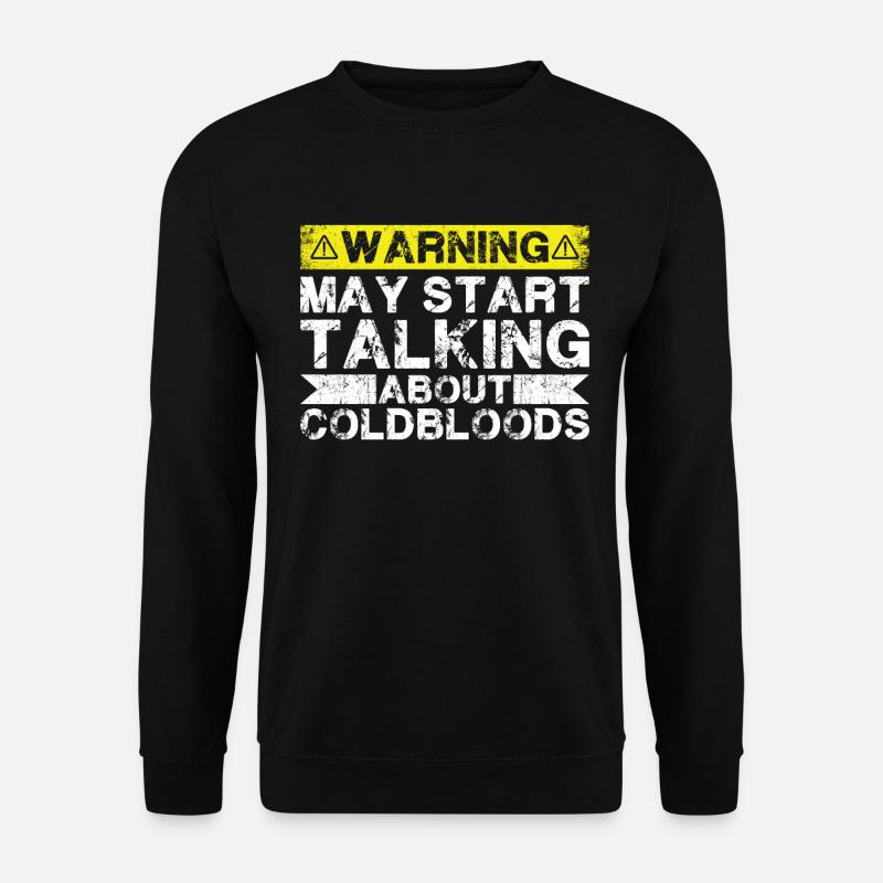 Apropos Kaltblut - Unisex Pullover - Schwarz