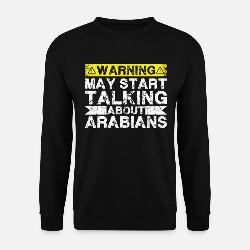 Talking about Arabs - Unisex Sweatshirt - black