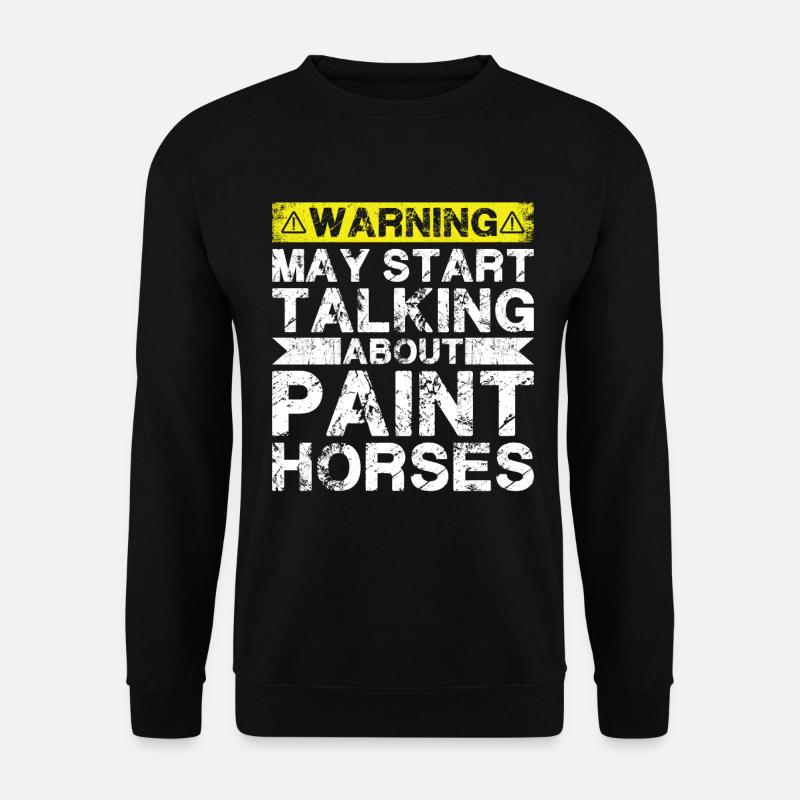 Parlez de Lackpferd - Sweat-shirt Unisexe - noir