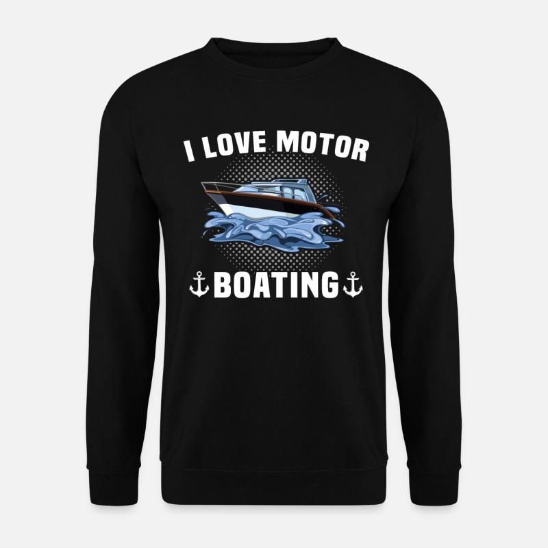 Kapitän Captain Boot - Unisex Pullover - Schwarz