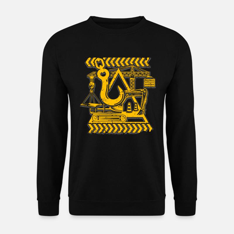Grutier Grutier - Sweat-shirt Unisexe - noir