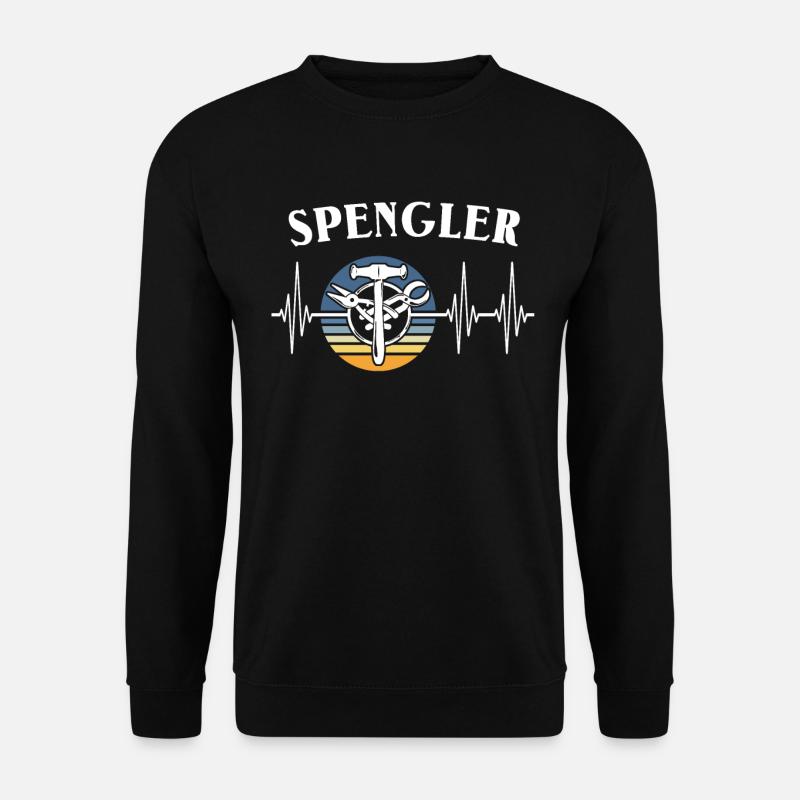 Spengler ECG Bauspengler - Unisex Sweatshirt - black